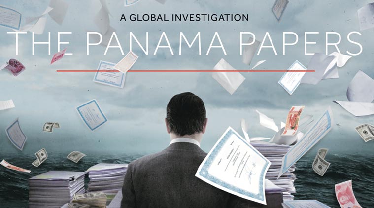 Panama Papers illustration